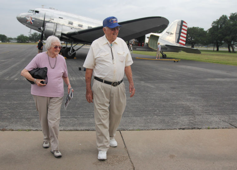 WWII Veteran Flight